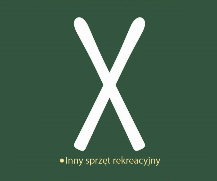 Inne sprzęty rekreacyjne